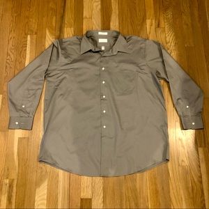 VAN HEUSEN Mens Long-Sleeve Button Down Shirt